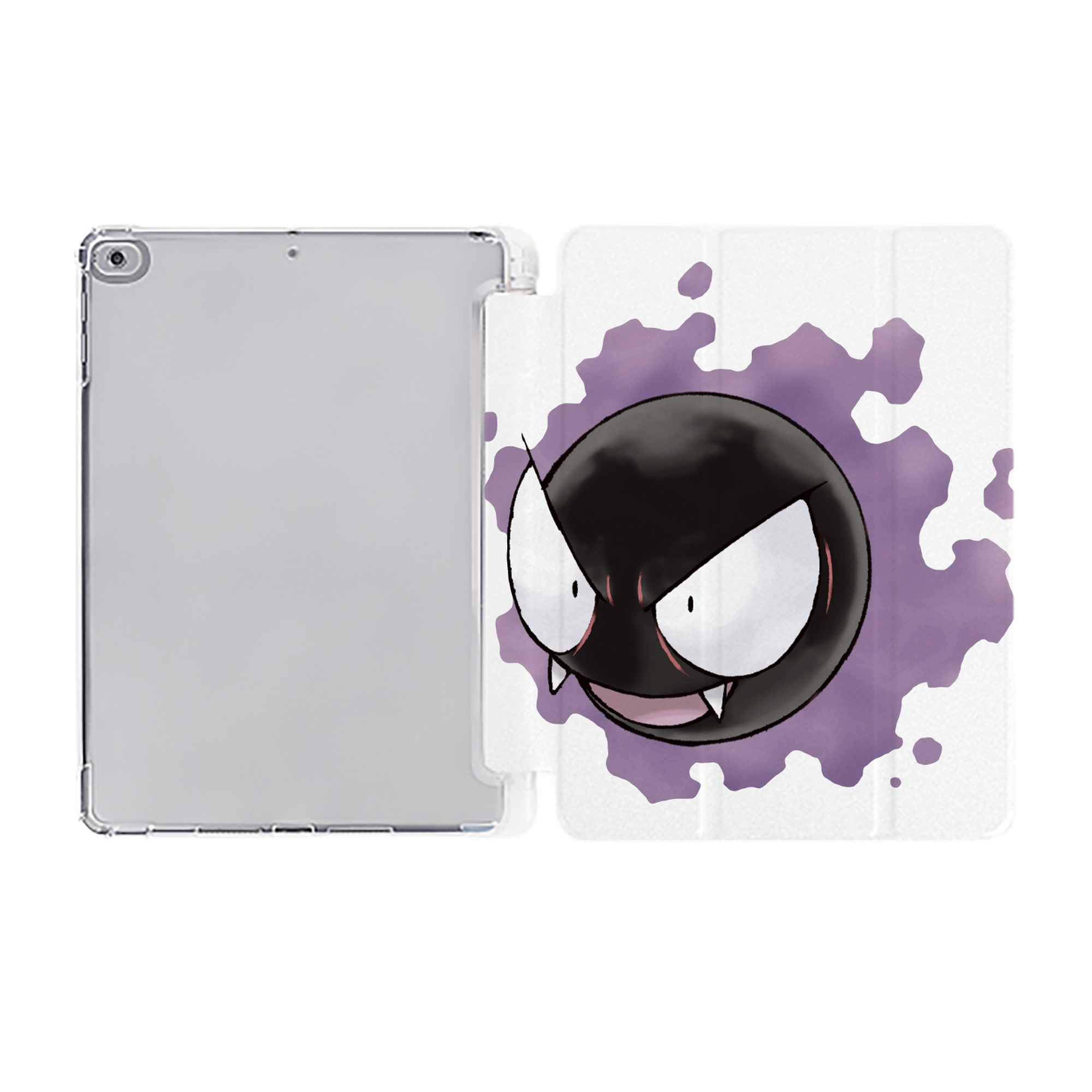 （画像用） ポケットモンスター Pokémon IPad ケース ペン収納付き 三つ折りスタンド PUレザー×シリコン 対応機種9.5/10.5/10.9インチ